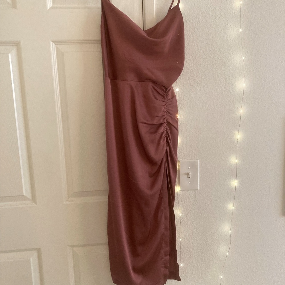 ASTR the Label | Cowl Midi Dress